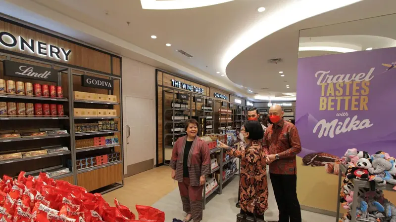 Sarinah telah membuka untuk umum gerai bebas bea Sarinah Duty Free di lantai empat Gedung Sarinah, Thamrin, Jakarta Pusat. (Dok Sarinah)