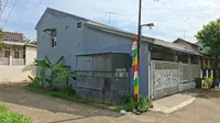 Kondisi rumah Wamenaker Immanuel Ebenezer tampak sepi yang berada di Taman Manggis Permai Blok P, Cilodong, Depok. (Liputan6.com/Dicky Agung Prihanto)&nbsp;
