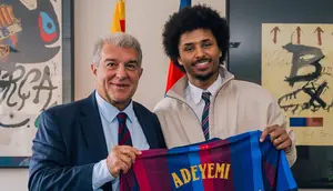 Resmi! Karim Adeyemi Tinggalkan Dortmund, Gabung Barcelona hingga 2031