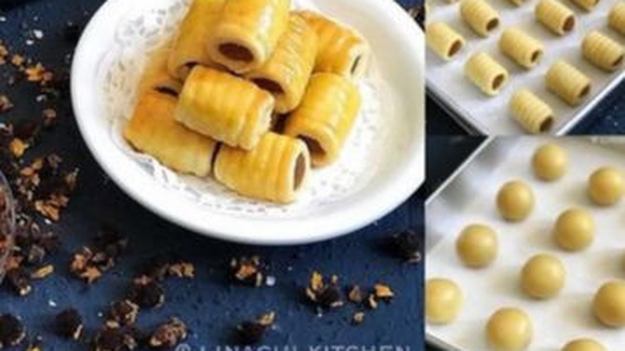 9. Resep Nastar Kekinian Gulung<br>