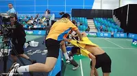 Pebulutangkis Thailand yang Berkelahi Bela Mantan Rekannya