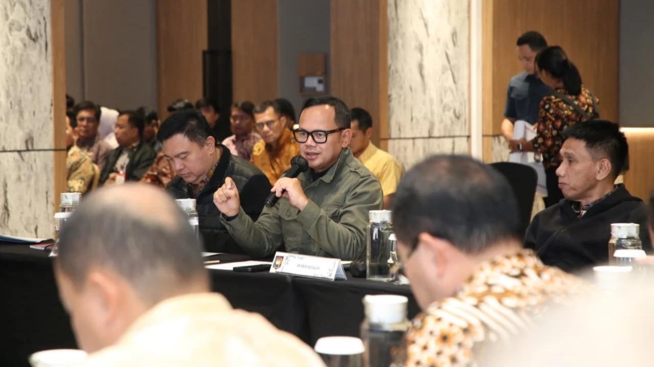 Wamendagri Bima Imbau Warga Antisipasi Kemacetan saat Rakornas Pemerintah Pusat dan Daerah 2026 di SICC