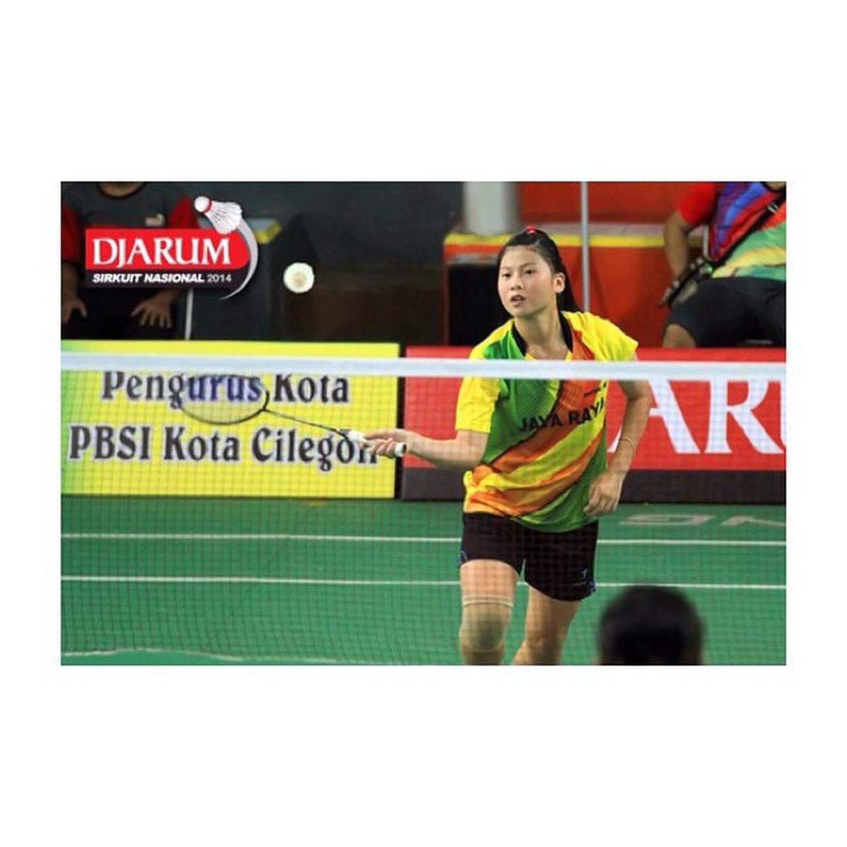Mantan Atlet, Ini 7 Potret Sporty Mitzi Abigail Saat Bermain Bulu Tangkis