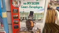 Laporan Liputan6.com dari St. Petersburg: Jejak Kucing dalam Sejarah Leningrad