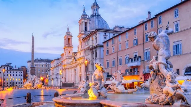 Solo Travelling Roma