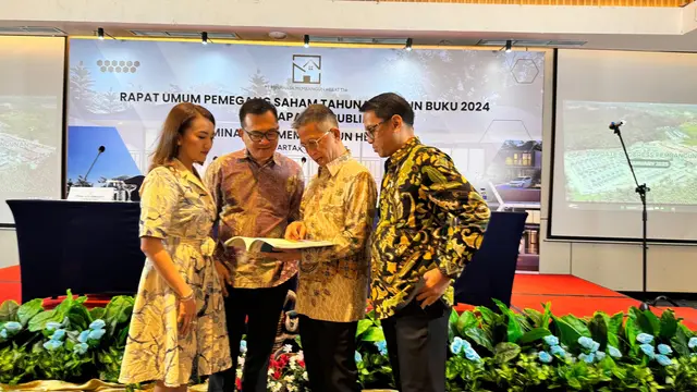 Rapat Umum Pemegang Saham Tahunan (RUPST) Tahun Buku 2024 PT Minahasa Membangun Hebat Tbk. (Dok HBAT)