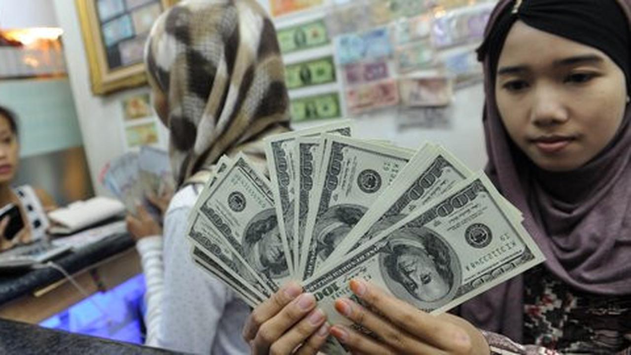 Nilai tukar Rupiah ditutup melemah 0,13 persen