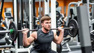 Outfit Gym Pria by Meta AI