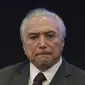 Presiden Brasil Michel Temer (AP Photo/Eraldo Peres, File)