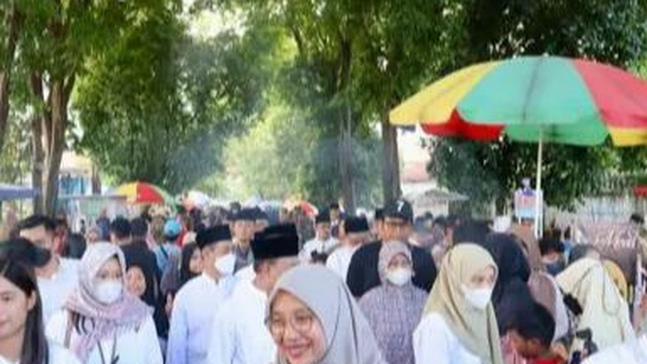 Pasar Takjil Ramadan di Banyuwangi