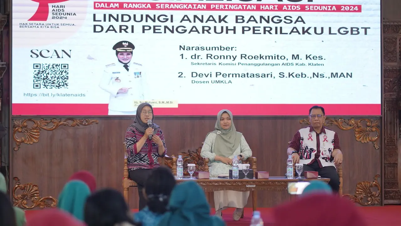 Waspada Perilaku LGBT, KPA Gelar Sosialisasi ke Organisasi Wanita
