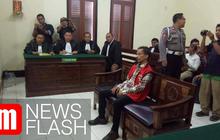 VIDEO: Gunakan Ganja, Basis Boomerang Dihukum 1 Tahun 4 Bulan Penjara