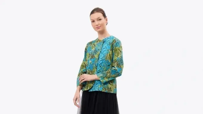 Salah satu batik dari Alleira Batik