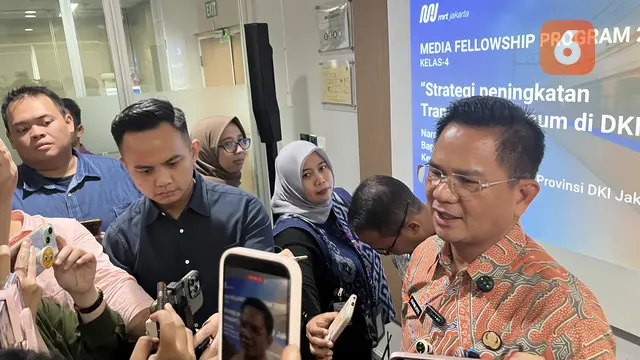 Kadishub Provinsi Jakarta Syafrin Liputo