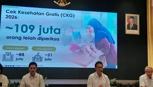 CKG Tembus 109 Juta Orang, 4 Masalah Kesehatan Ini Jadi Fokus Penanganan