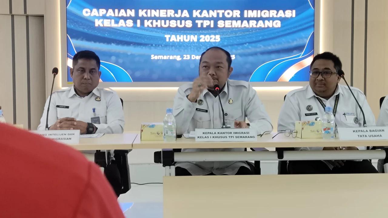 Imigrasi Semarang Tolak 11 WNA Masuk Jateng di Tahun 2025 karena Terlibat Sejumlah Kasus