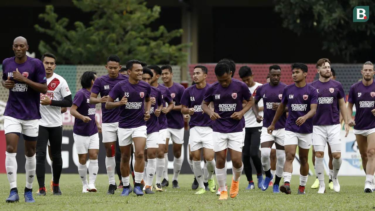 Latihan PSM Makassar