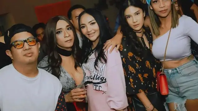 Tampilan Para Tamu di Pesta Ulang Tahun Wulan Guritno ke-41, dari Aming hingga Dian Sastro