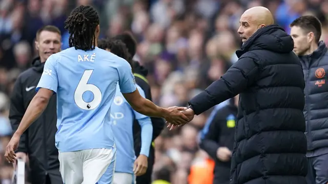Foto: Erling Haaland Tak Berkutik, Man City Gagal Taklukkan Arsenal di Liga Inggris