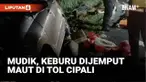 Kecelakaan maut terjadi di ruas tol Cipali kawasan Subang Jumat (20/4) dini hari. Mobil minibus oleng dan menabrak pembatas jalan.
