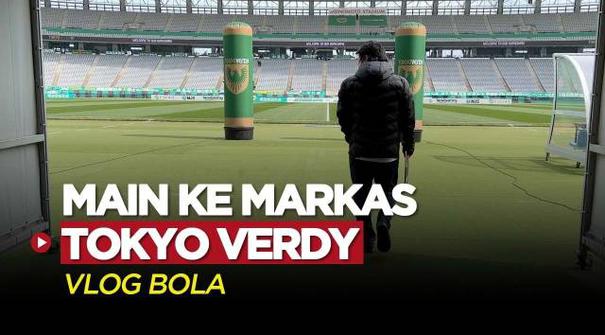 Berita Video, Berkunjung ke Markas Klub Pratama Arhan, Tokyo Verdy