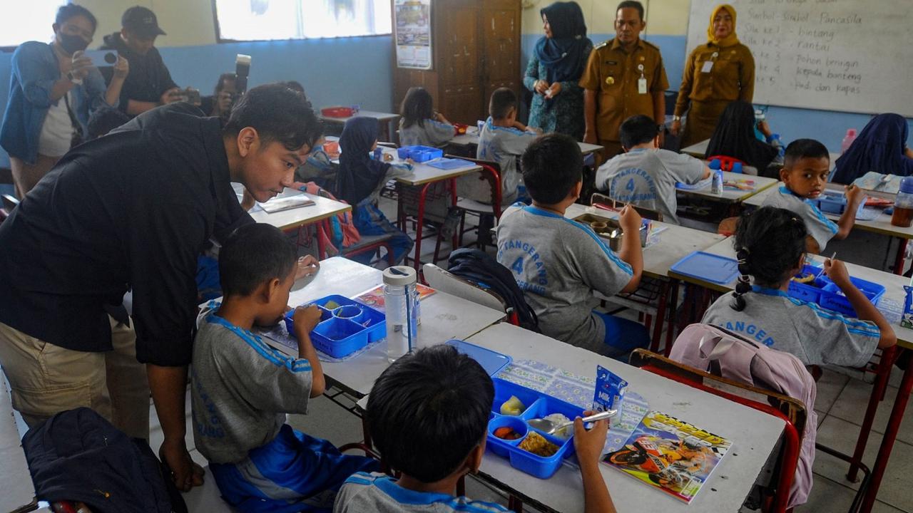 Menteri Suharso Pastikan Anggaran Bappenas 2025 Tak Mengalir ke Program Makan Bergizi Gratis
