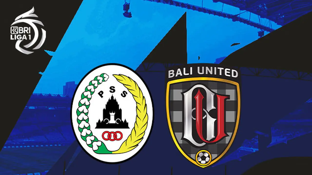 BRI Liga 1 - PSS Sleman Vs Bali United