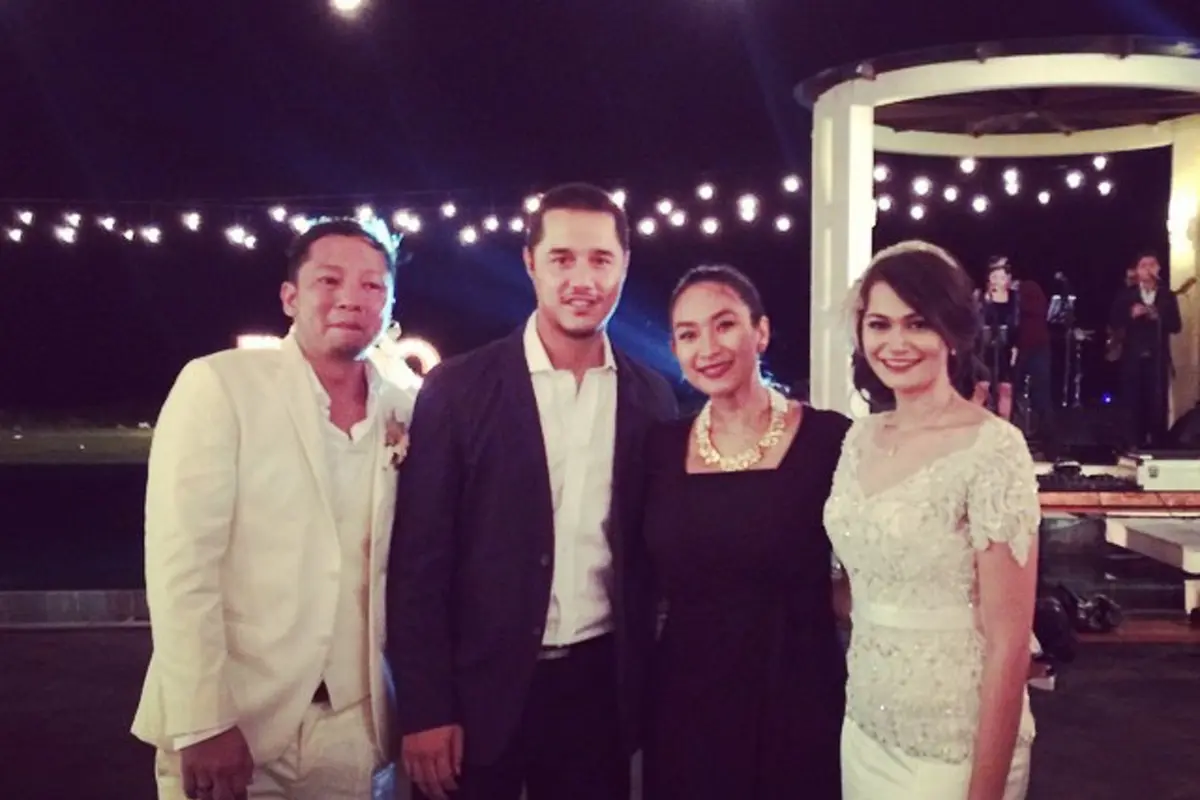 Ringgo Agus Rahman dan Sabai Morschech