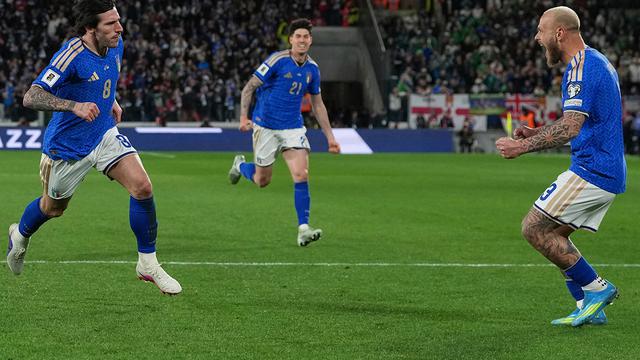 italia vs irlandia utara piala dunia