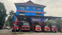 Penanganan Kebakaran DPKP Kota Depok Sesuai Prosedur