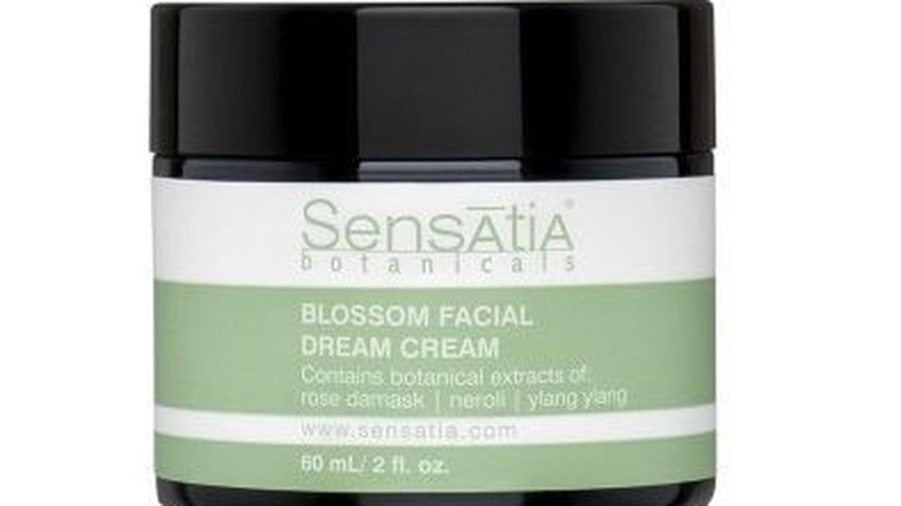 6. Sensatia Botanicals Blossom Facial Dream Cream