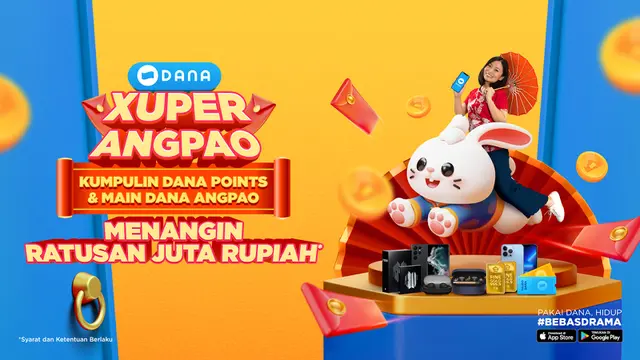 DANA Xuper Angpao