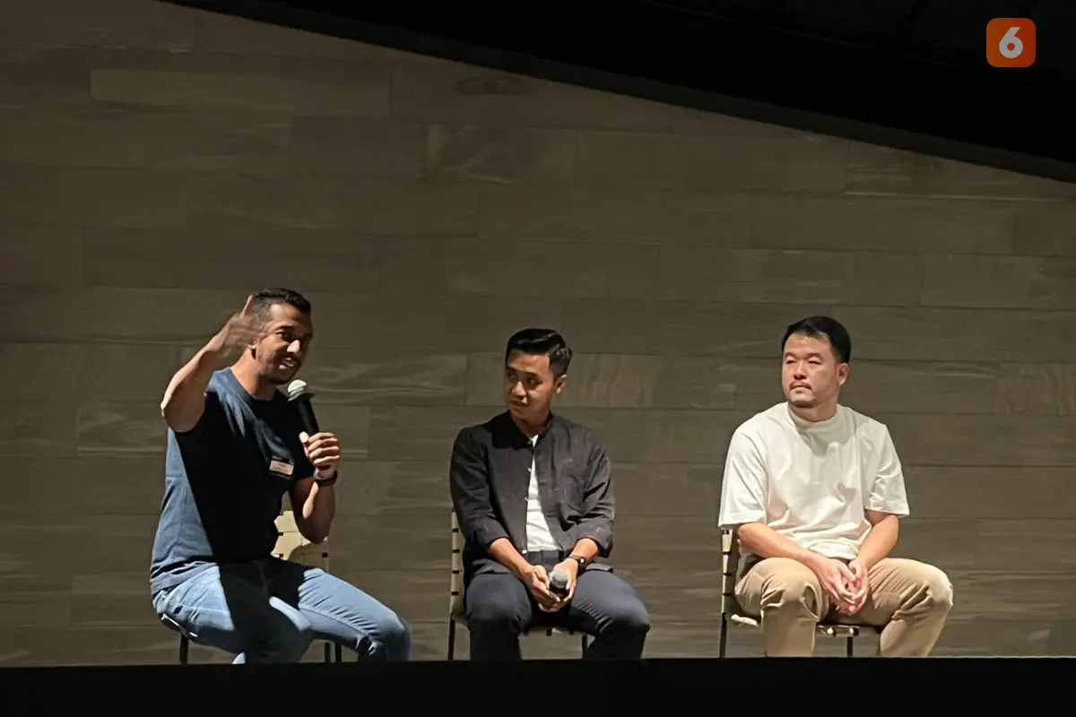 Founder dan CEO Hypefast, Achmad Alkatiri dalam acara Social Night pada Kamis malam, 30 Mei 2024