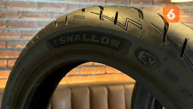 Swallow Voltrax, Ban Motor Listrik dengan Efisiensi Maksimal Dibanderol Mulai Rp179.000