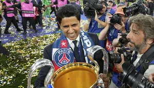 Nasser Al-Khelaifi Diselidiki di Prancis Terkait Dugaan Konflik Kepentingan Hak Siar Ligue 1