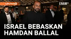 ISRAEL MEMBEBASKAN SUTRADARA PALESTINA PERAIH OSCAR SETELAH DISERANG DI RUMAHNYA