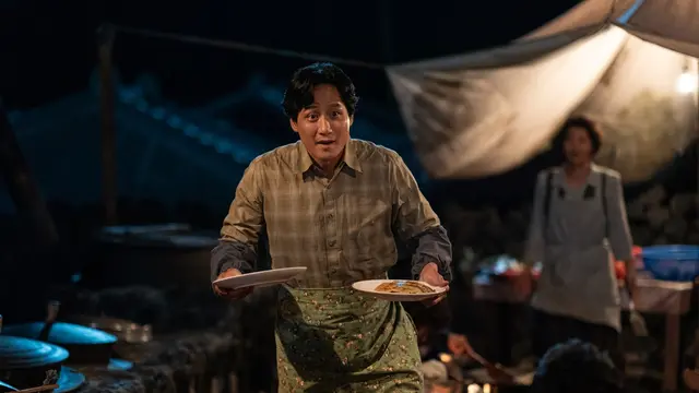When Life Gives You Tangerines. (Netflix via Soompi)
