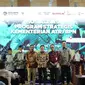Sosialisasi Program Strategis Kementerian ATR/BPN berlangsung di Hotel Grand Tjokro Klaten, Provinsi Jawa Tengah pada Rabu (9/11)