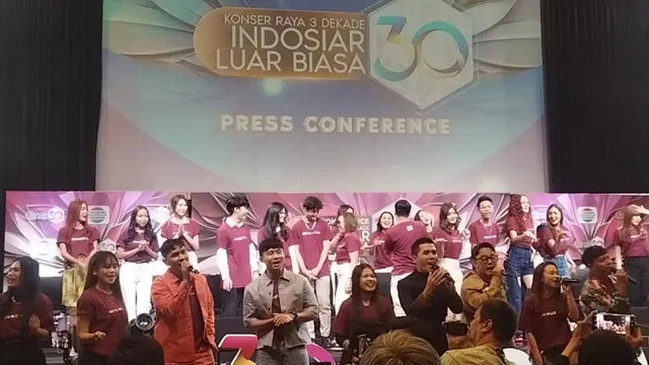 Perayaan 3 Dekade HUT Indosiar Jadi Panggung Terakhir Lesti Kejora Sebelum Hiatus Melahirkan