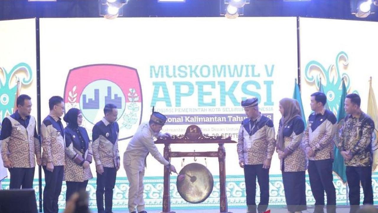 Gubernur Kalteng: 9 Kota di Kalimantan Lewat APEKSI Perkuat Daya Saing Regional dan Nasional