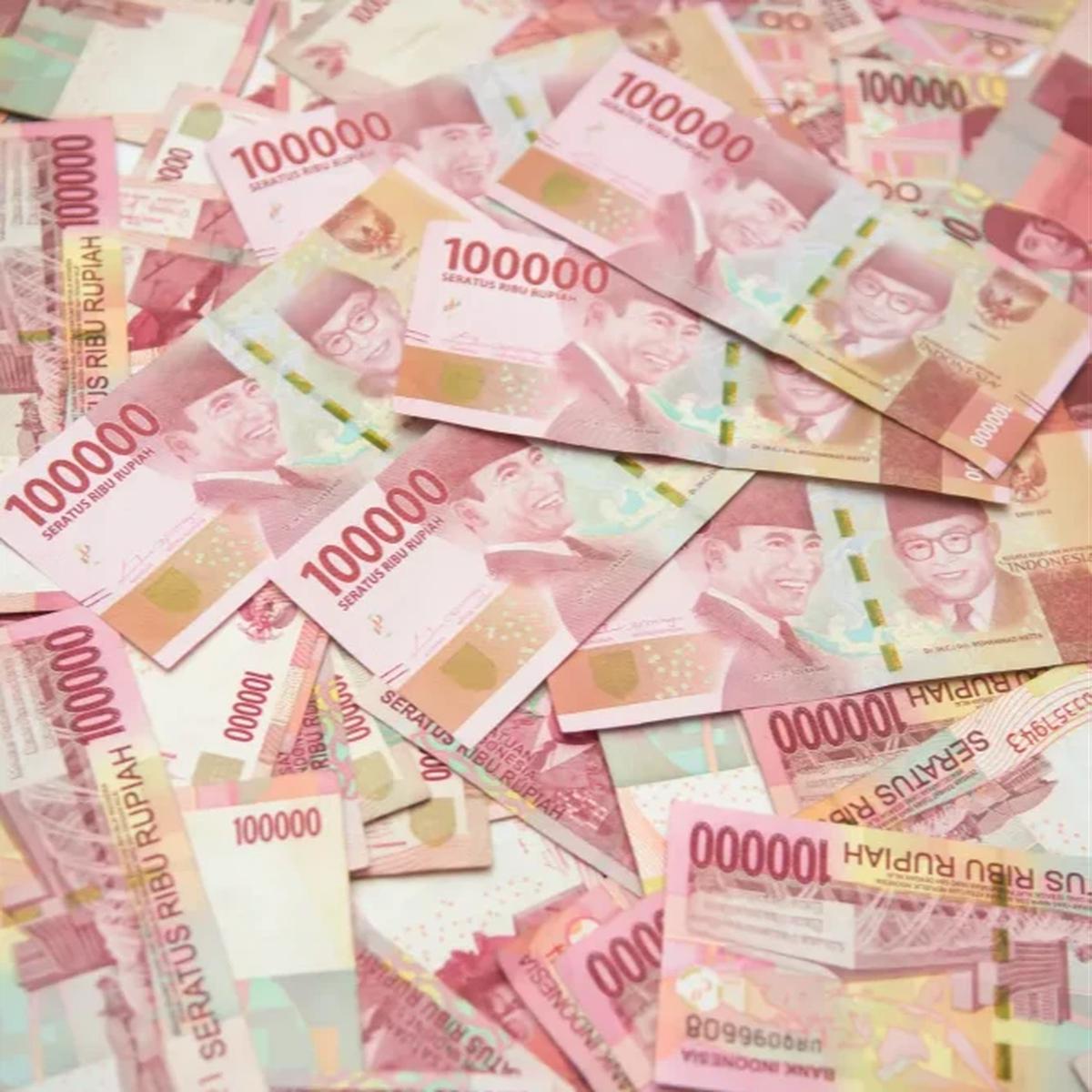 Uang Rupiah Ilustrasi