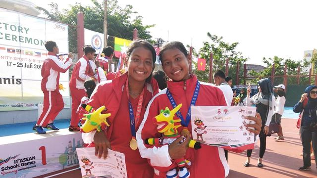 tenis asean school games 2019