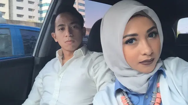 [Bintang] Poppy Bunga dan Mohammad Fattah Riphat