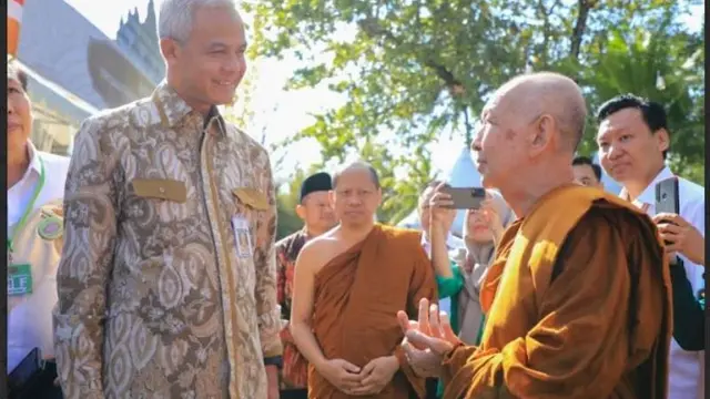 Rapat Koordinasi Nasional Pengembangan Candi Boroudur Sebagai Destinasi Pariwisata Super Prioritas 2023