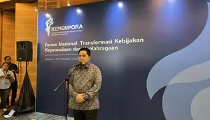 Erick Thohir Tekankan Pembangunan Fasilitas Olahraga Harus Sesuai Kebutuhan Masyarakat