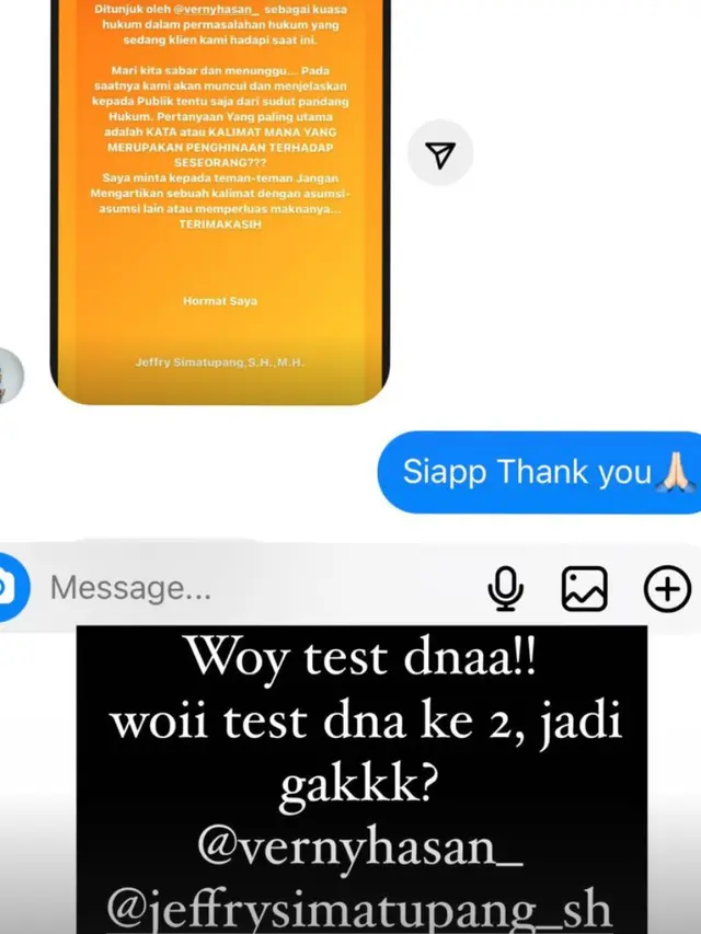 Unggahan Denny Sumargo. (Foto: Dok. Instagram @sumargodenny)