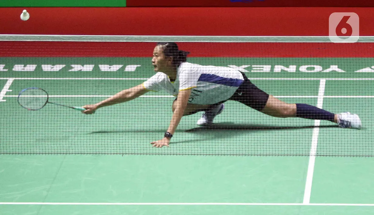 Kemenangan Putri KW tersebut sangat dramatis karena ia harus berjuang selama 1 jam 32 menit untuk bisa menang. (Liputan6.com/Herman Zakharia)