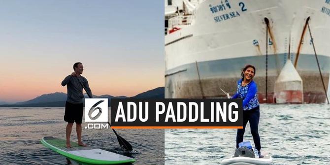 VIDEO: Menteri Susi Tantang Mark Zuckerberg Adu Paddling