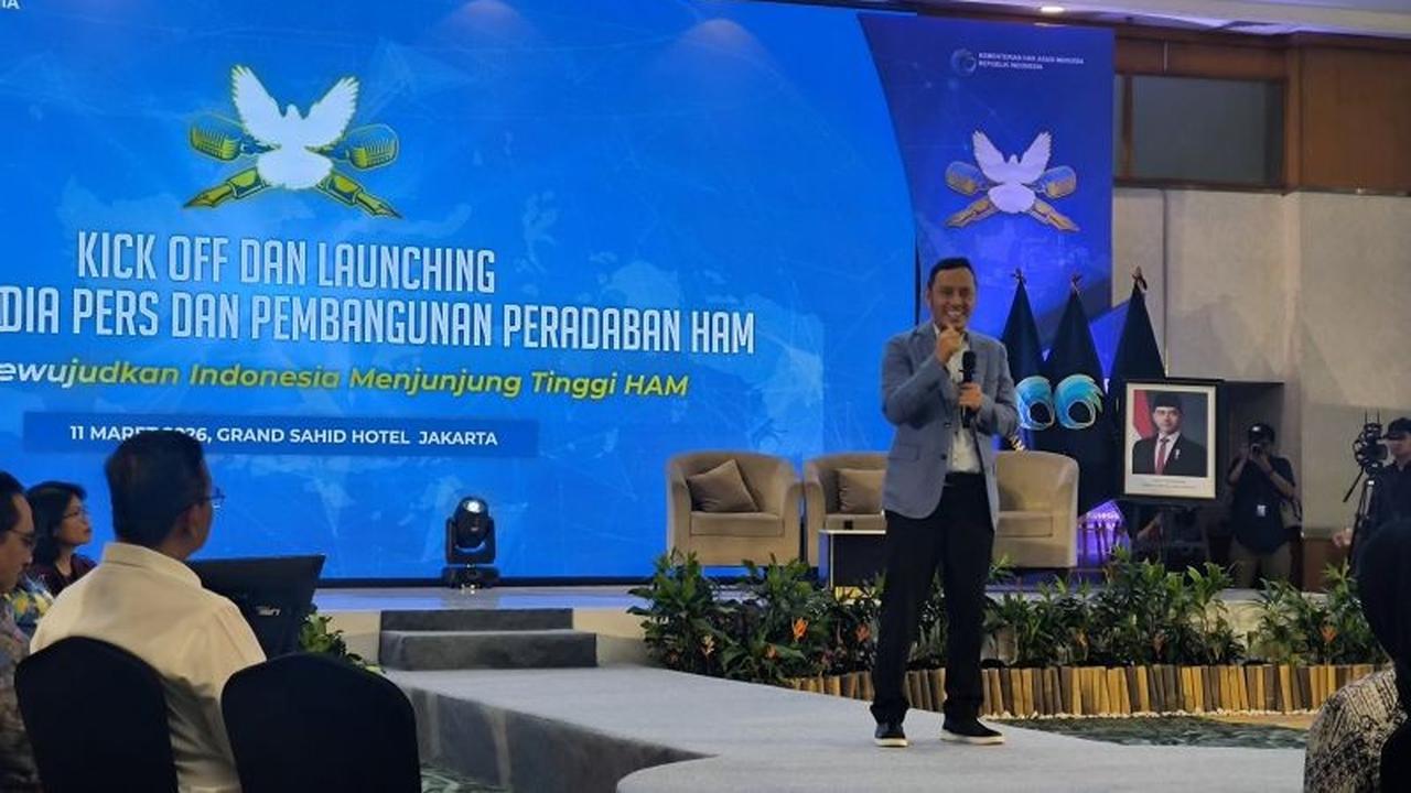DPR Ajak Pers Perkuat Narasi Peradaban HAM di Indonesia