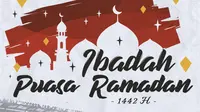 Piala Menpora -  Ilustrasi Ramadan Nuansa Sepak Bola (Bola.com/Adreanus Titus)